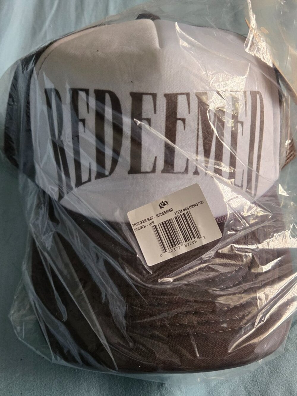 Redeemed Trucker Style Hat